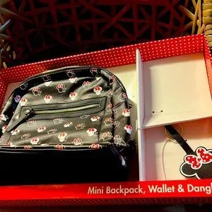 Disney | Bags | New Disney Minnie Mouse 2piece Gift Set Mini 